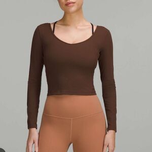 Lululemon Align Long Sleeve Shirt - Java